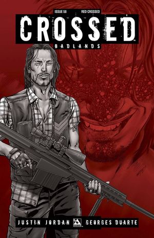 Crossed Badlands #58 (Red Crossed Order Incv Cover)