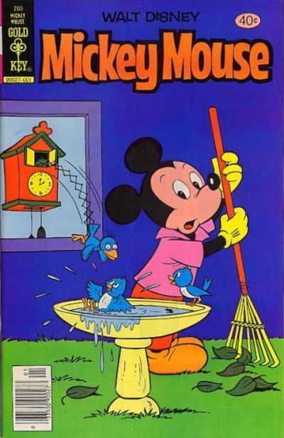 Mickey Mouse #203 Comic