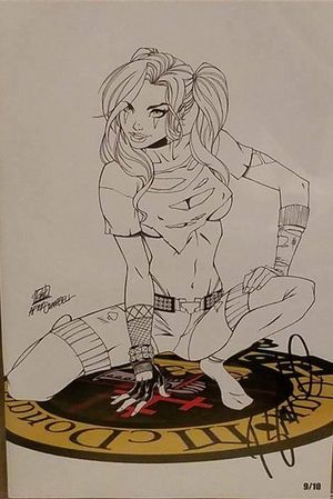 Hardlee Thinn Nn Clan Mcdonald Sketch Edition comic cover