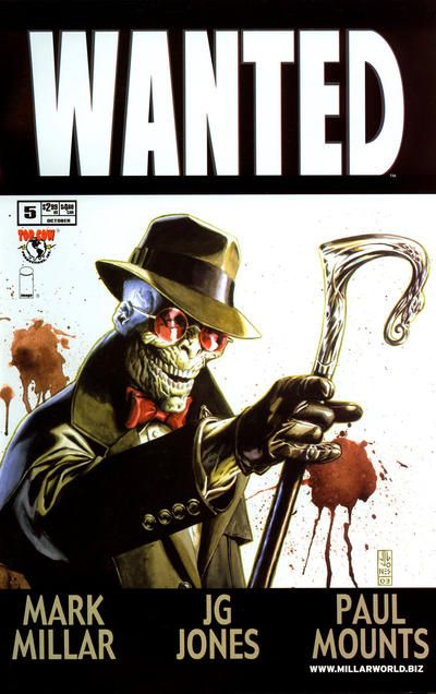 Wanted #5 Comic