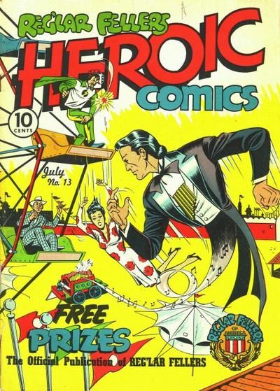 Reg'lar Fellers Heroic Comics #13 Comic