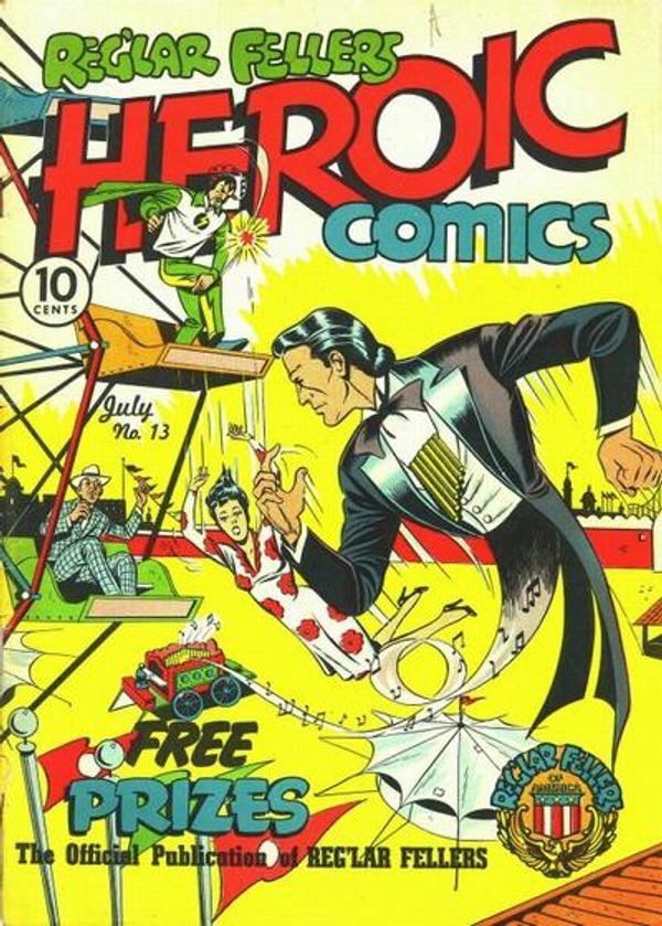 Reg'lar Fellers Heroic Comics #13