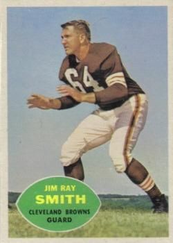 Jim Ray Smith 1960 Topps #28 Sports Card
