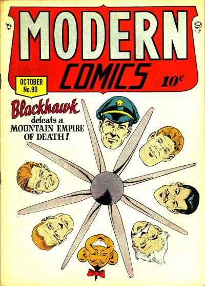Modern Comics #90 Comic