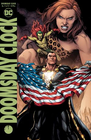 Doomsday Clock #11 (Variant Cover)