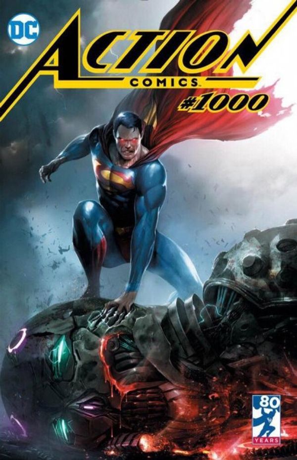 Action Comics #1000 (Frankie's Comics Edition)
