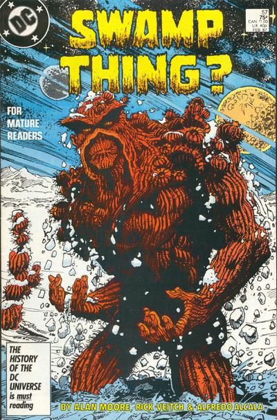 Swamp Thing #57 Comic