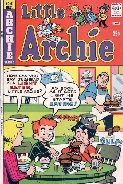 The Adventures of Little Archie #91 Comic