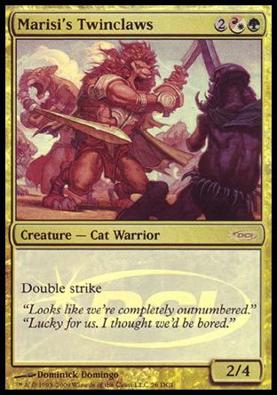 Marisi's Twinclaws (Gateway) Trading Card