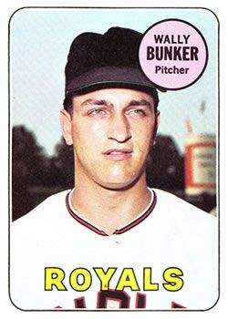 Wally Bunker 1969 Topps #137 Sports Card