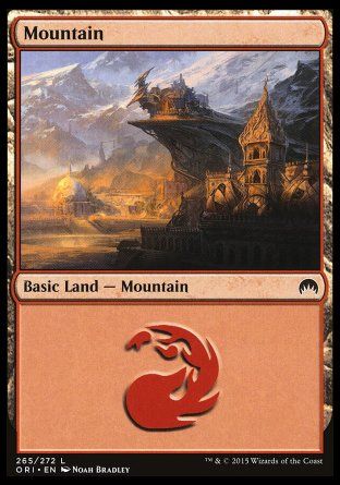 Mountain (Magic Origins) Trading Card