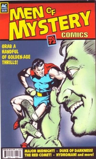 Men of Mystery Comics #72 Comic