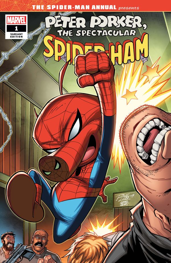 Spider-man Annual #1 (Lim Variant)