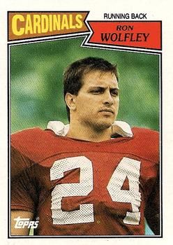 Ron Wolfley 1987 Topps #333 Sports Card