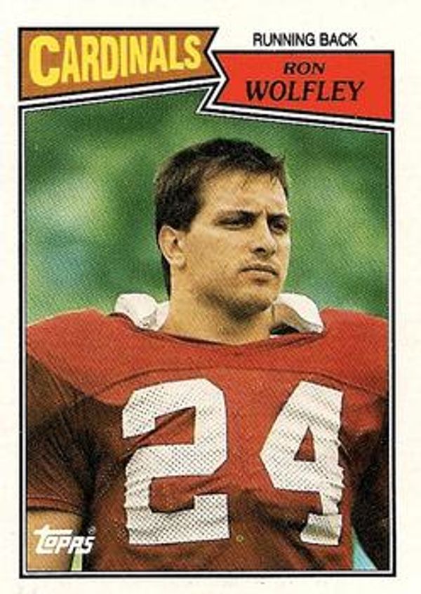 Ron Wolfley 1987 Topps #333