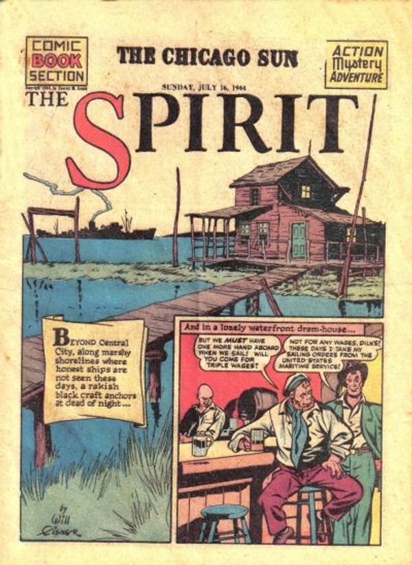 Spirit Section #7/16/1944