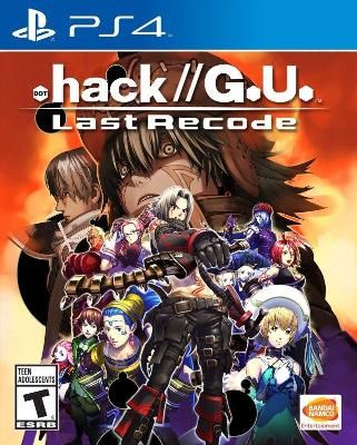 .hack//G.U. Last Recode Video Game