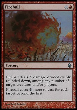 Fireball (Premium Deck Series: Fire and Lightning) Trading Card