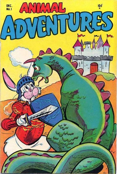 Animal Adventures #1 Comic
