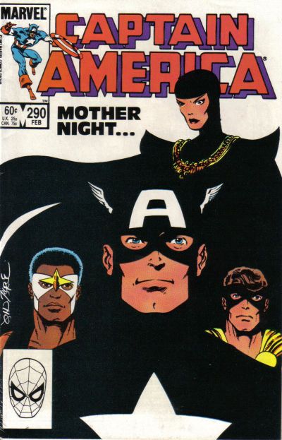 Captain America #290 Comic