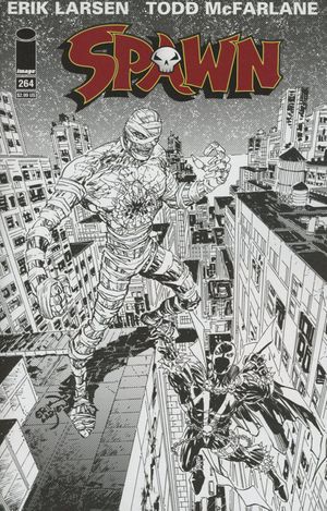 Spawn #264 (Cover B Erik Larsen)