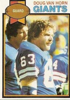 Doug Van Horn 1979 Topps #269 Sports Card