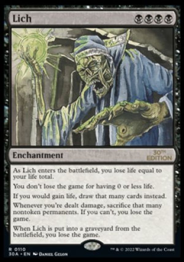 Lich (Magic 30th Anniversary Edition)