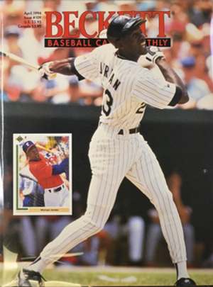  Beckett Baseball Card Monthly #109