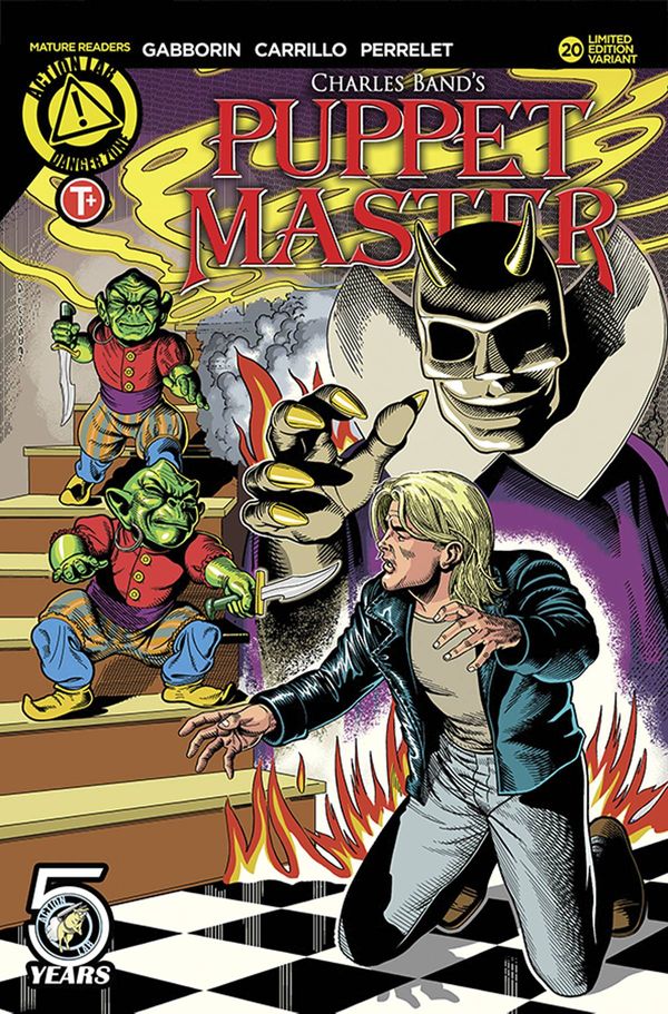 Puppet Master #20 (Cover D Lumsden)