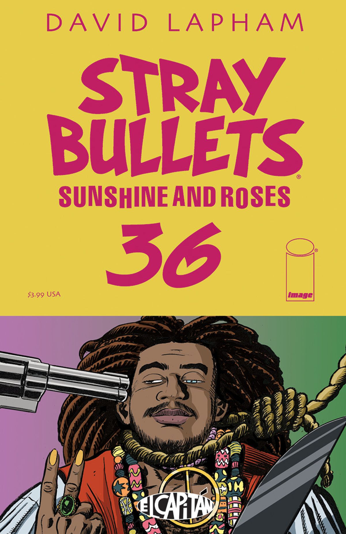 Stray Bullets Sunshine & Roses #36 Comic