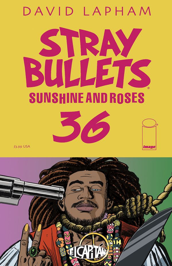 Stray Bullets Sunshine & Roses #36