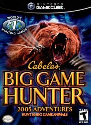 Cabela's Big Game Hunter 2005 Adventures Video Game