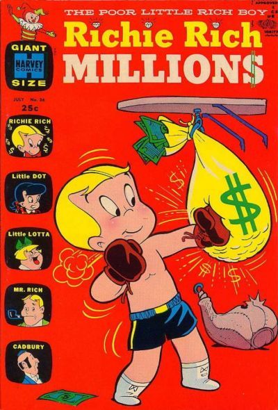 Richie Rich Millions #36 Comic