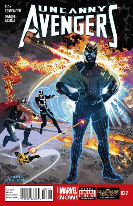 Uncanny Avengers #22 Comic