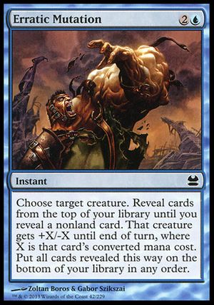 Erratic Mutation (Modern Masters)