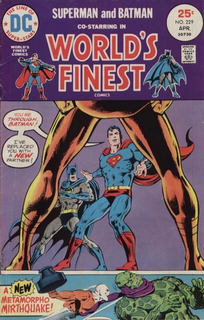 World's Finest Comics #229 Comic