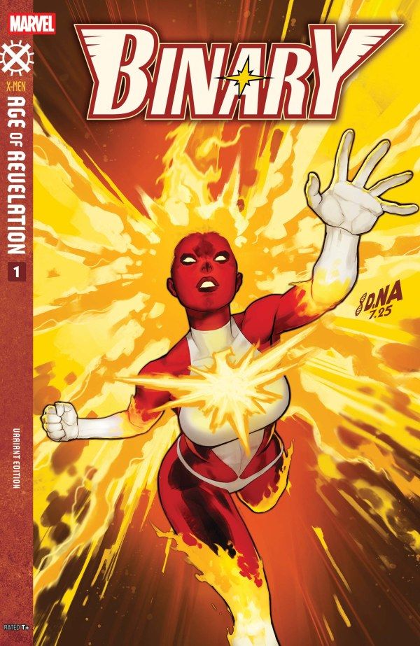 Binary #1 (David Nakayama Variant) Comic