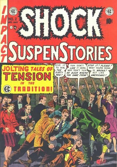 Shock SuspenStories #2 Comic