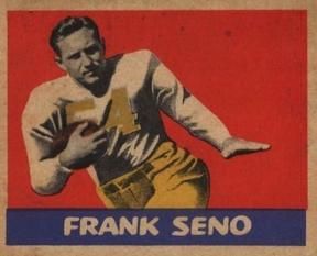 Frank Seno 1949 Leaf #127 Sports Card