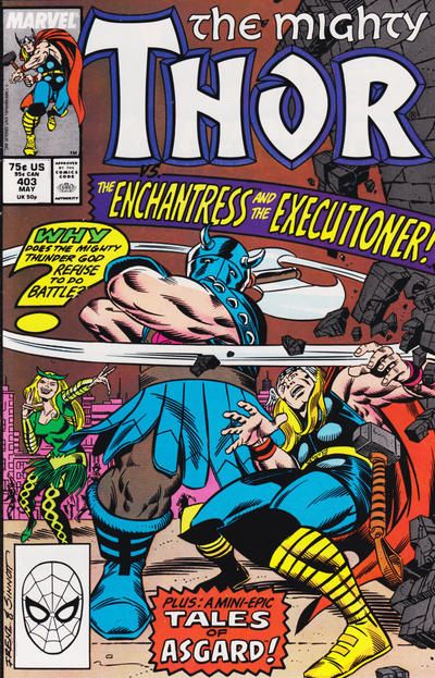 Thor #403 Comic