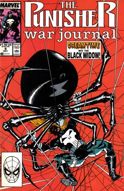 The Punisher War Journal #9 Comic
