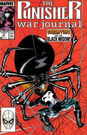 The Punisher War Journal #9