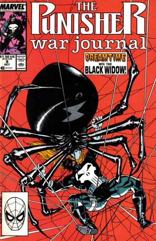 The Punisher War Journal #9