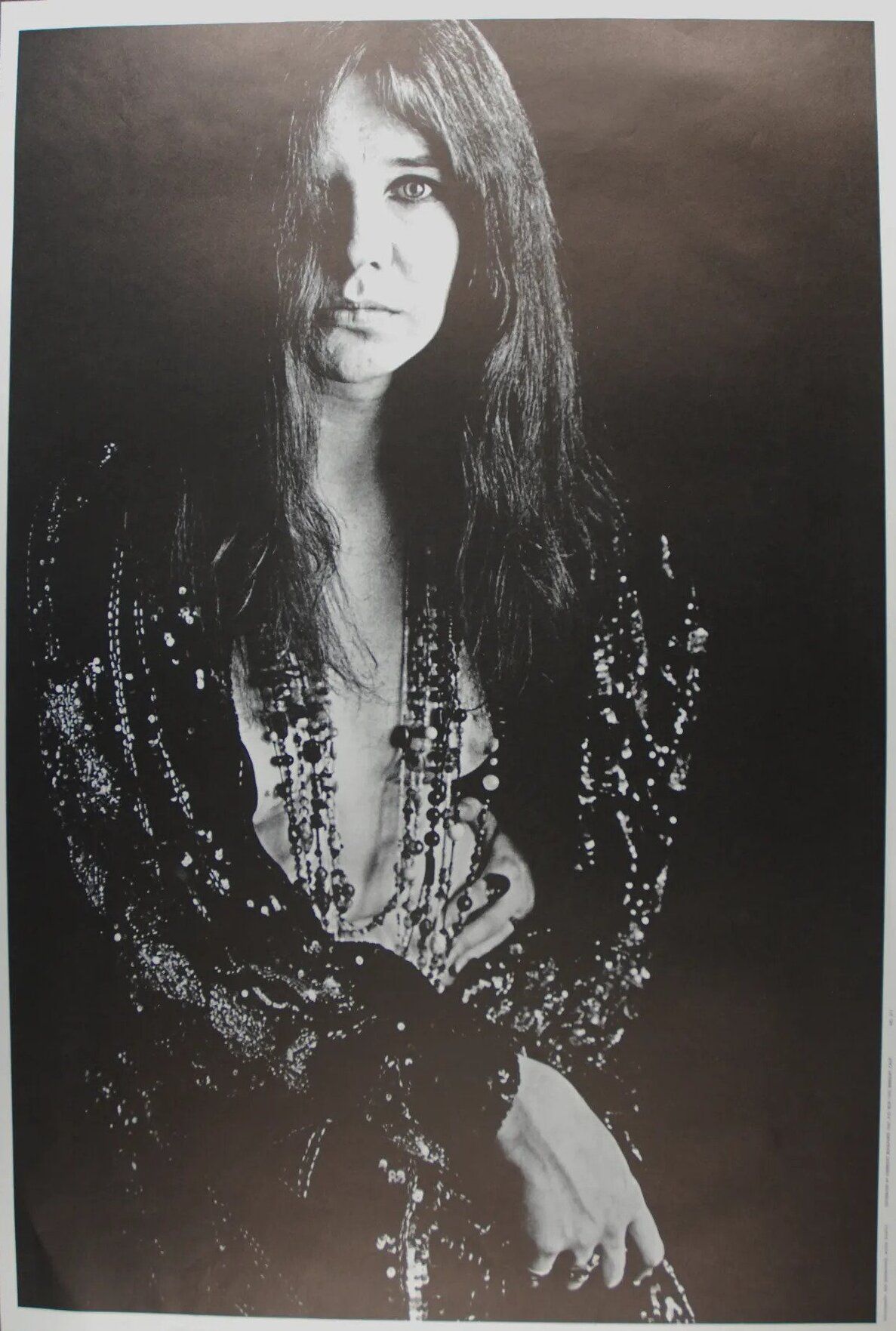 Janis Joplin Mouse Studios 1967 Concert Poster