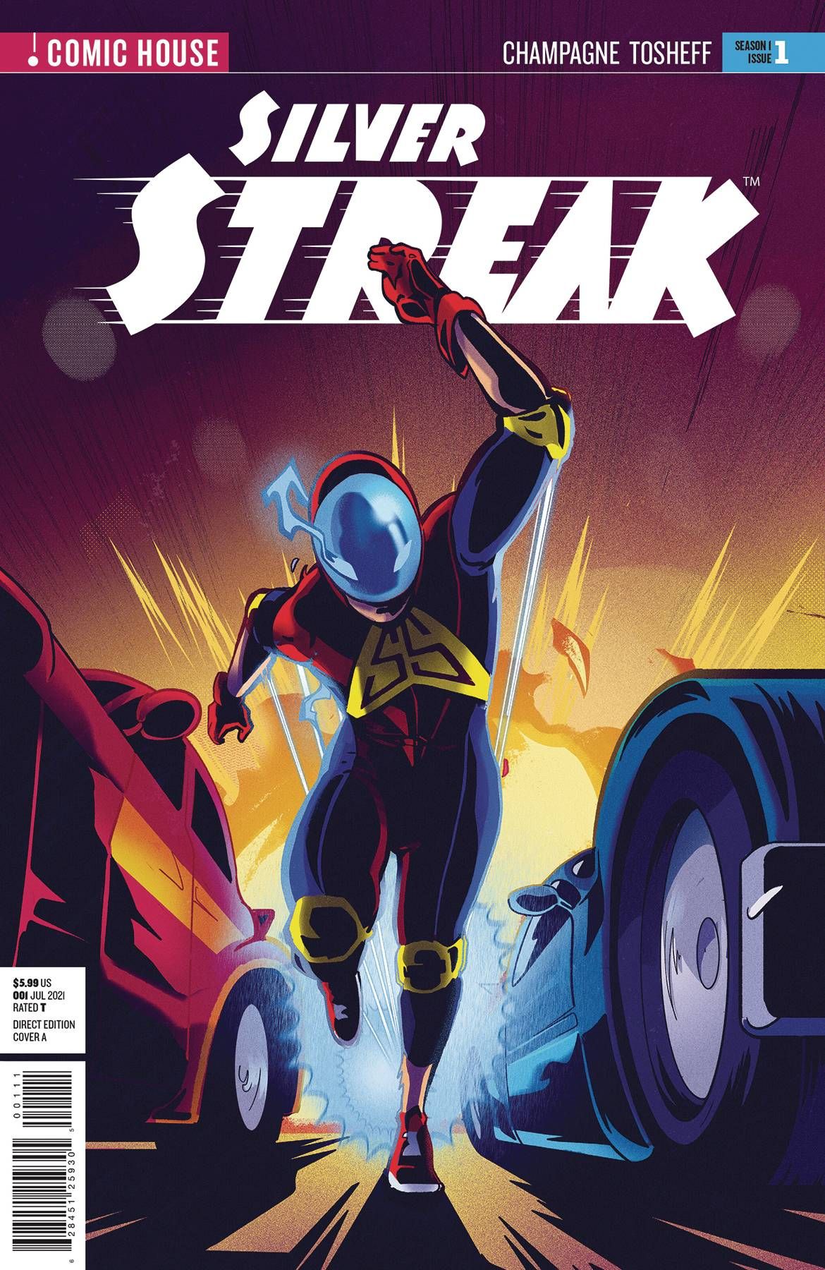 Silver Streak Season 1 #1 Comic