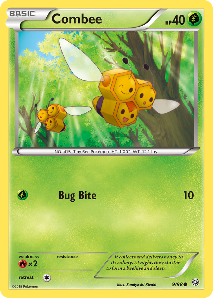 Combee (9/98) - Ancient Origins Pokémon Card