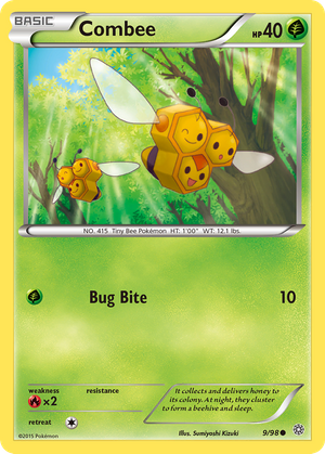 Combee (9/98) - Ancient Origins