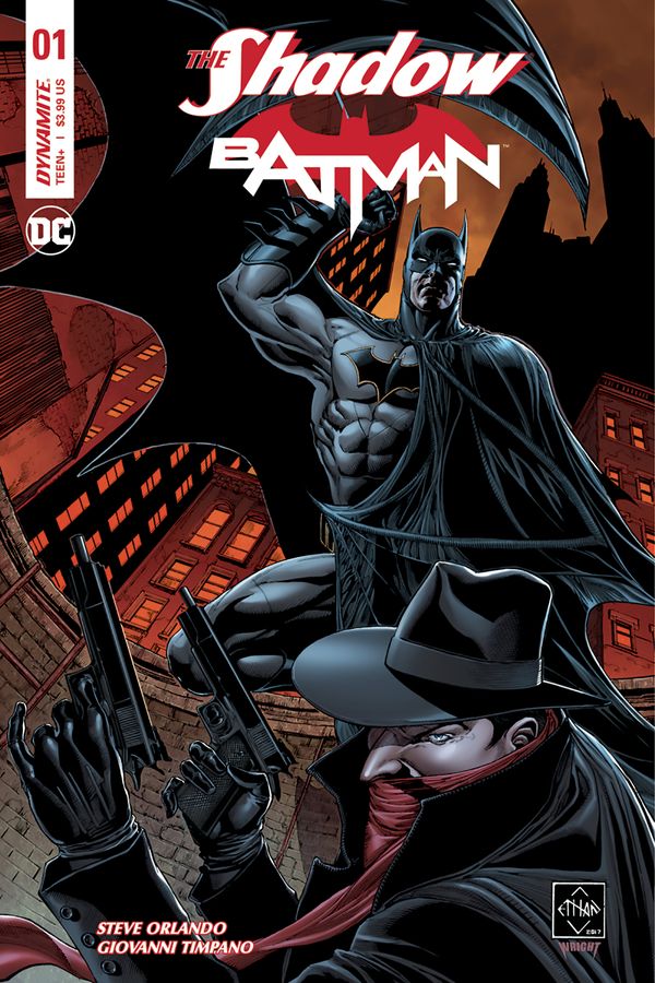 Shadow/Batman #1 (Cover B Van Sciver)