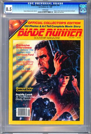 Blade Runner Souvenir Magazine #nn