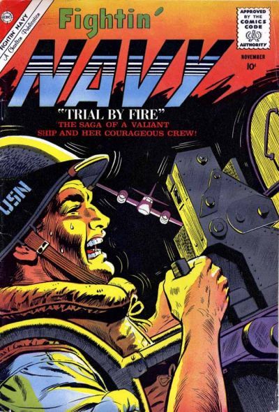 Fightin' Navy #95 Comic